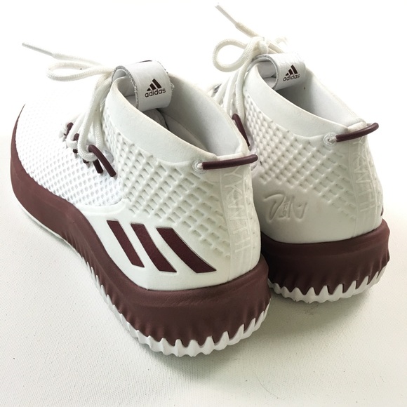 Adidas Men’s White ART AC7277 Damian Lillard IV - Picture 4 of 7